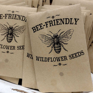 Plant Your Bee Friendly Seed Packet Today- Save the Bees! - Premium  from Weeks Honey Farm, Inc. - Just $2.99! Shop now at Weeks Naturals | Weeks Honey Farm