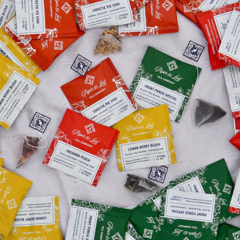 Bestselling Blends - 50ct Tea Bags | | Tea Bags from Piper and Leaf Tea Co.