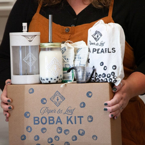 Boba Tea Kit | | Gifts from Piper and Leaf Tea Co.