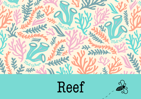 Beeswax Food Wrap - Small - Small Wraps - Only $7! Order now at Weeks Honey Farm Fast shipping and excellent customer service.