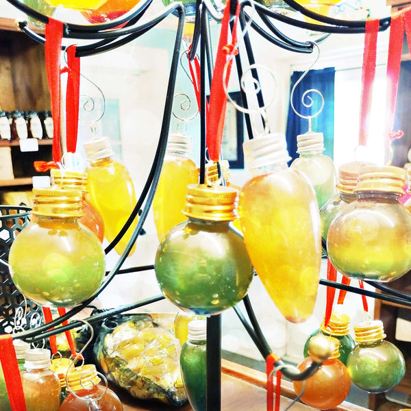HO, HO, HONEY! Weeks Christmas Ornament Honey Gifts - Premium Food Items from Weeks Naturals | Weeks Honey Farm - Just $5.99! Shop now at Weeks Naturals | Weeks Honey Farm
