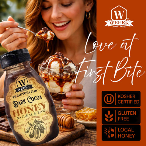 Honey Supplements | Raw Infused Honey Vitamins – Weeks Honey Farm