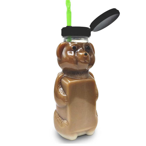 Bear-ista honey bear container for cold bree coffee craze