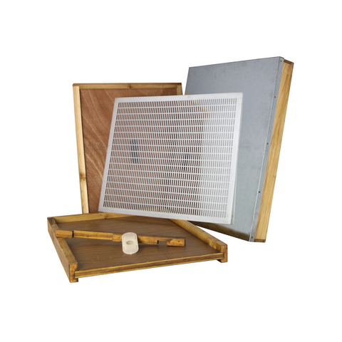 Wax-Coated Covers Kit | 10 Frame Solid Bottom Board | Hive Parts from Galena Farms