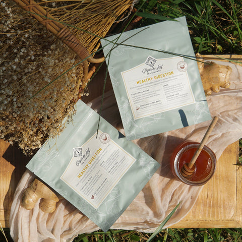 Healthy Digestion | | Tea Bags from Piper and Leaf Tea Co.