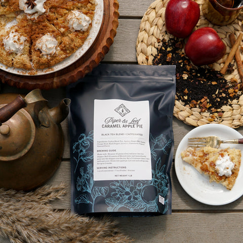 Caramel Apple Pie Pound Bag - 190 servings | | Loose Tea from Piper and Leaf Tea Co.