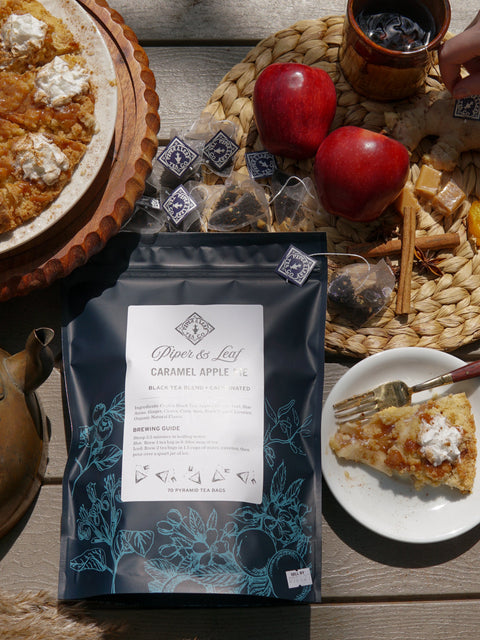 Caramel Apple Pie - 70ct Tea Bags | | Tea Bags from Piper and Leaf Tea Co.