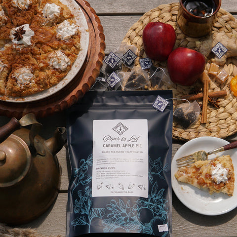 Caramel Apple Pie - 70ct Tea Bags | | Tea Bags from Piper and Leaf Tea Co.