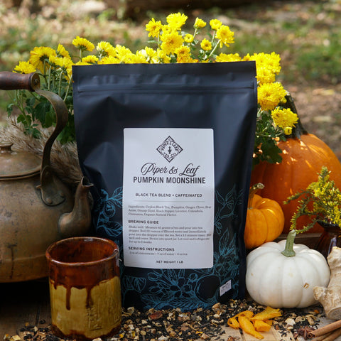 Pumpkin Moonshine Pound Bag - 190 servings | | Loose Tea from Piper and Leaf Tea Co.