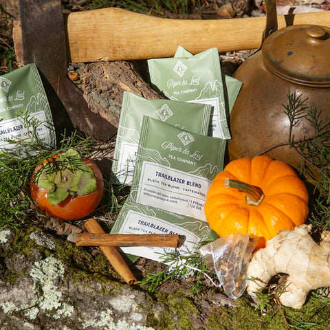 Trailblazer Blend Case of Individually Wrapped Tea Bags- 50ct | | Tea Bags from Piper and Leaf Tea Co.