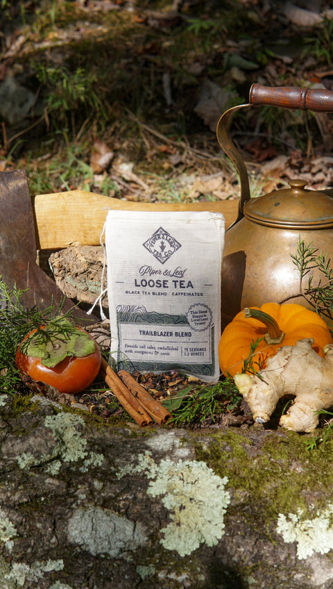 Trailblazer Blend Muslin Bag of Loose Leaf Tea - 15 Servings