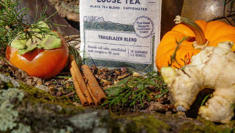 Trailblazer Blend Muslin Bag of Loose Leaf Tea - 15 Servings