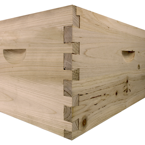 Nubee 8 Frame Beehive - (1)Deep & (4)Mediums