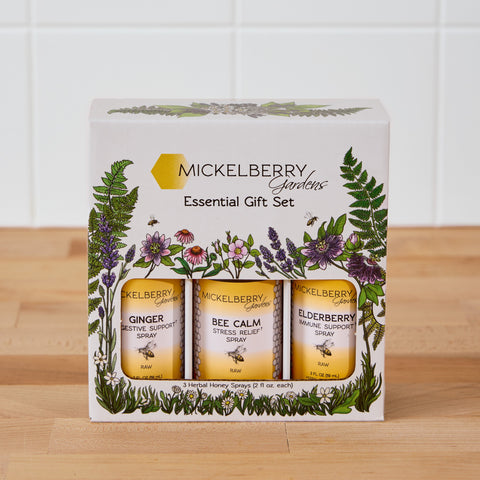 Essential Gift Set - Honey Tonic - Only $24.99! Order now at Weeks Honey Farm Fast shipping and excellent customer service.
