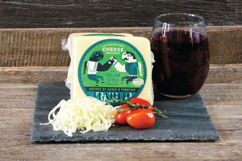 "Have a Cheesy Birthday" Gift Basket - Food Gift Baskets - Only $69.95! Order now at Weeks Honey Farm Fast shipping and excellent customer service.