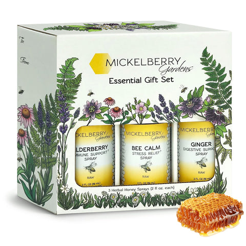 Essential Gift Set - Honey Tonic - Only $24.99! Order now at Weeks Honey Farm Fast shipping and excellent customer service.