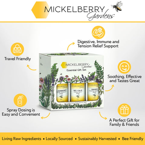 Essential Gift Set - Honey Tonic - Only $24.99! Order now at Weeks Honey Farm Fast shipping and excellent customer service.