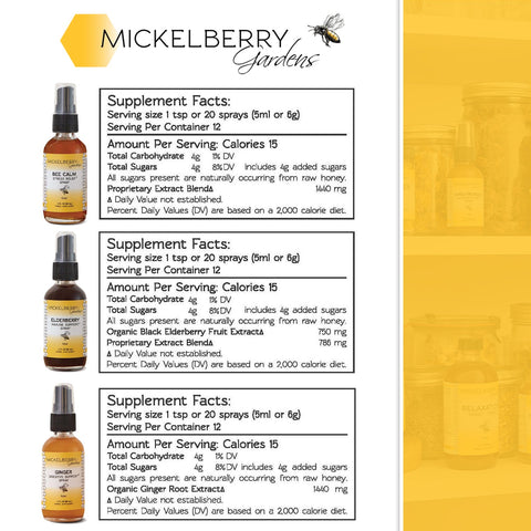 Essential Gift Set - Honey Tonic - Only $24.99! Order now at Weeks Honey Farm Fast shipping and excellent customer service.