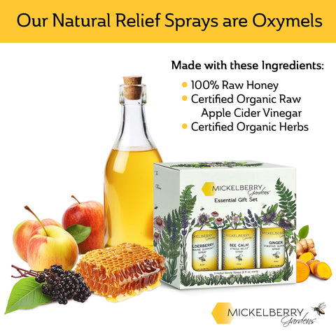 Essential Gift Set - Honey Tonic - Only $24.99! Order now at Weeks Honey Farm Fast shipping and excellent customer service.