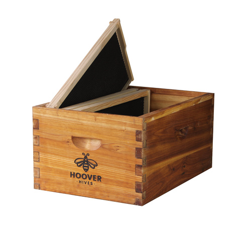 Wax-Coated 8 Frame Beehive - Starter Kit | | Full Hive from Galena Farms