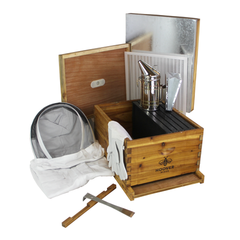 Wax-Coated 10 Frame Beehive - Starter Kit | Default Title | Full Hive from Galena Farms