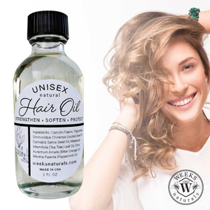 Weeks Hair Oil Blend Will Nourish Your Hair or Beard Perfectly -  - Only $10.99! Order now at Weeks Honey Farm