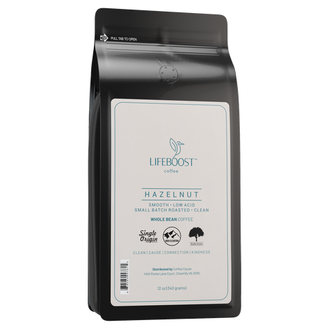 Hazelnut - Flavored Coffee - Only $29.95! Order now at Weeks Honey Farm Fast shipping and excellent customer service.