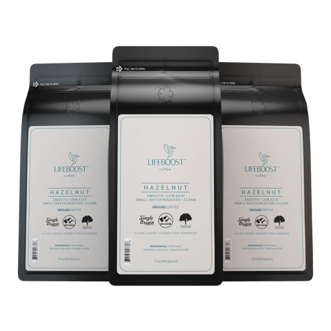 Hazelnut - Flavored Coffee - Only $29.95! Order now at Weeks Honey Farm Fast shipping and excellent customer service.
