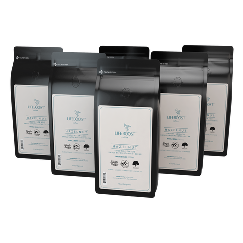 Hazelnut - Flavored Coffee - Only $29.95! Order now at Weeks Honey Farm Fast shipping and excellent customer service.