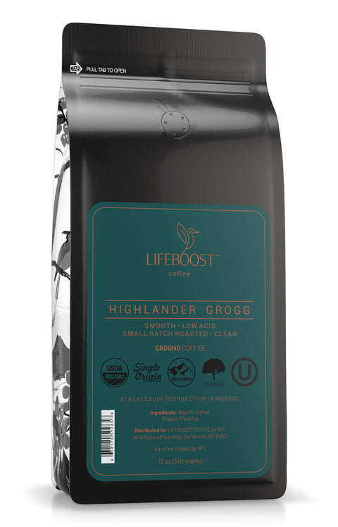 Highlander Grogg - Flavored Coffee - Only $28.95! Order now at Weeks Honey Farm Fast shipping and excellent customer service.