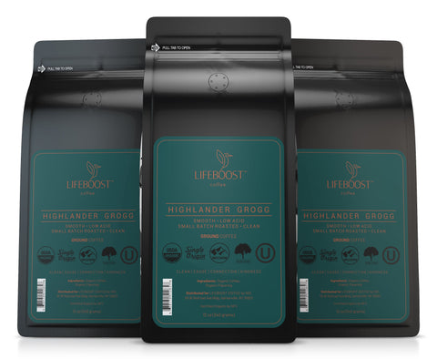 Highlander Grogg - Flavored Coffee - Only $28.95! Order now at Weeks Honey Farm Fast shipping and excellent customer service.