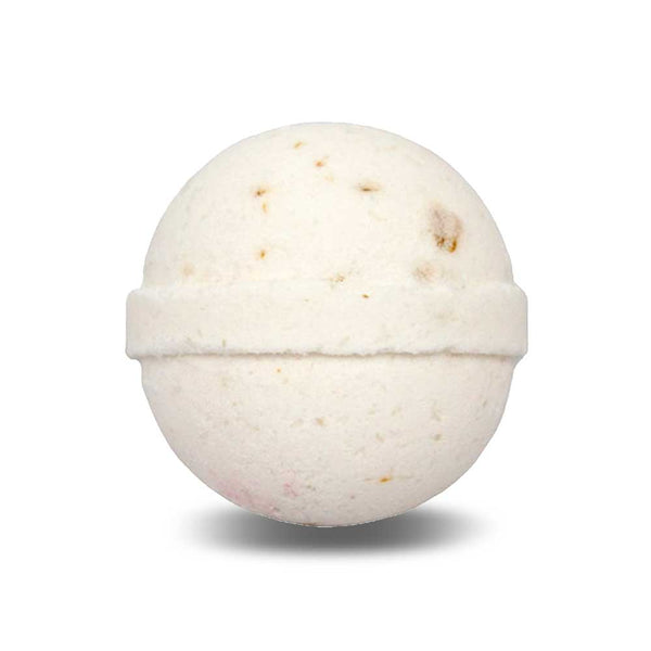Milk & Honey (Oatmeal) Bath Bomb; 5 oz - Premium Soaps from Weeks Naturals | Weeks Honey Farm - Just $5.50! Shop now at Weeks Naturals | Weeks Honey Farm