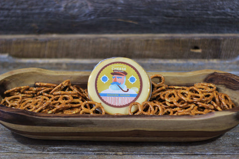 Smoked Gouda from Wisconsin House Cheese from Cheese Brothers, Inc. http://www.WeeksHoneyFarm.com