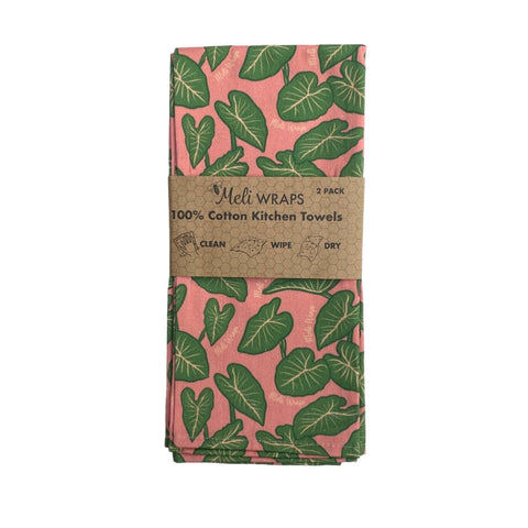 Kalo Kitchen Towel Set of 2 100% Cotton | | from Meli Wraps