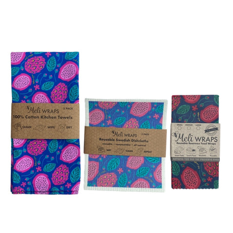 Dragonfruit Gift Set | | from Meli Wraps