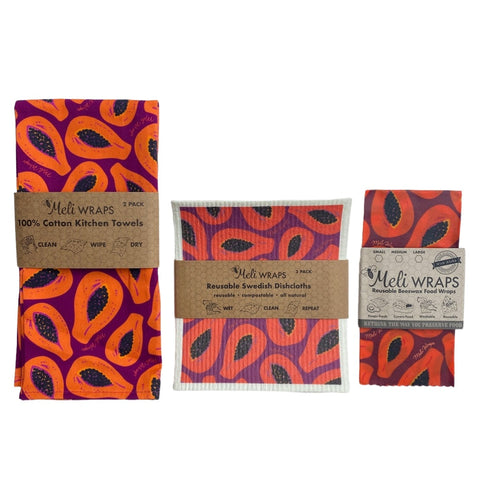Papaya Gift Set | | from Meli Wraps
