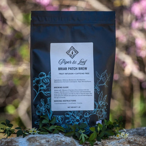 Briar Patch Brew Pound Bag - 190 servings | | Loose Tea from Piper and Leaf Tea Co.
