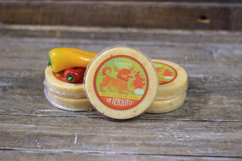 Mango Habanero Gouda from Wisconsin - House Cheese - Only $8.95! Order now at Weeks Honey Farm Fast shipping and excellent customer service.