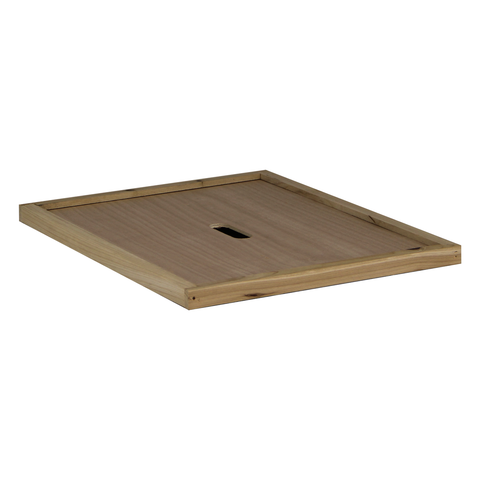 NuBee 10-Frame Beehive Starter Kit – Assembled 1 Deep Brood Box with Frames & Wax-Coated Foundations (Complete Hive Kit)