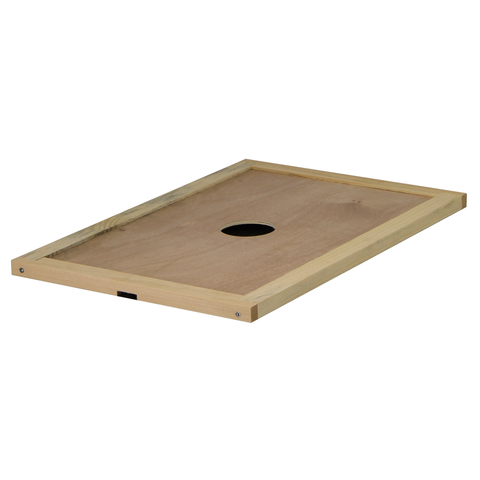 Amish-Made 8 Frame Beehive - (2)Deeps & (1)Medium | | Full Hive from Galena Farms