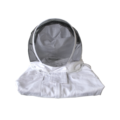 Beekeeping Protective Gear Set – Jacket, Veil & Optional Sheepskin Gloves Jacket & Veil