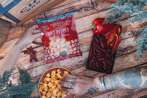 Hot Pepper Cheese Curds *Ships Fresh Daily* - Cheese - Only $8.95! Order now at Weeks Honey Farm Fast shipping and excellent customer service.