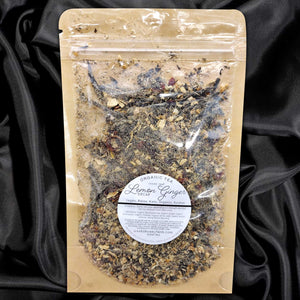 Decaf Lemon Ginger Loose Leaf Sampler - Premium Food Items from Weeks Naturals | Weeks Honey Farm - Just $9.99! Shop now at Weeks Naturals | Weeks Honey Farm