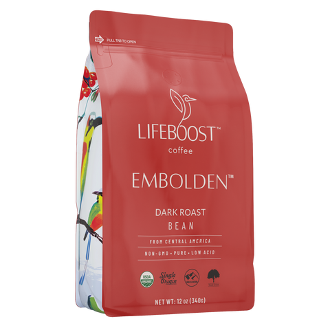 Embolden Dark Roast - Dark Roast - Only $27.95! Order now at Weeks Honey Farm Fast shipping and excellent customer service.