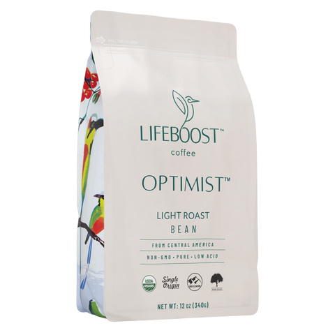 Optimist Light Roast - Light Roast - Only $27.95! Order now at Weeks Honey Farm Fast shipping and excellent customer service.