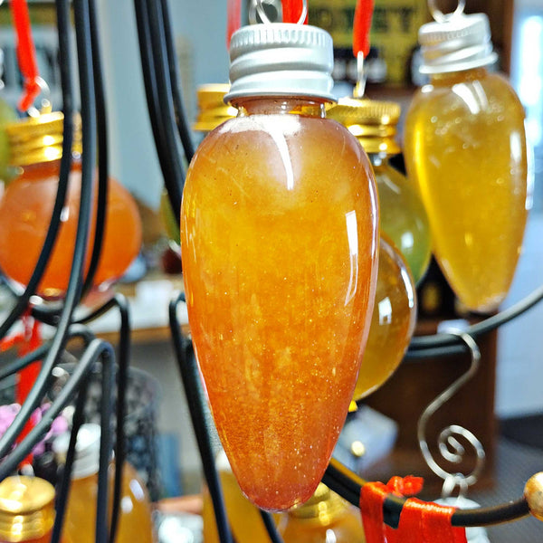 HO, HO, HONEY! Weeks Christmas Ornament Honey Gifts - Premium Food Items from Weeks Naturals | Weeks Honey Farm - Just $5.99! Shop now at Weeks Naturals | Weeks Honey Farm