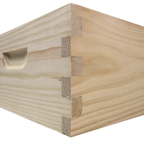 Amish-Made 8 Frame Beehive - (2)Deeps & (1)Medium | | Full Hive from Galena Farms