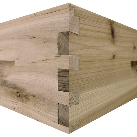 Nubee 8 Frame Beehive - (1)Deep & (2)Mediums | | Full Hive from Galena Farms