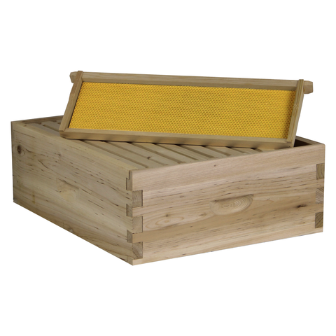 Nubee 10 Frame Beehive - (2)Deeps & (2)Mediums | | Full Hive from Galena Farms