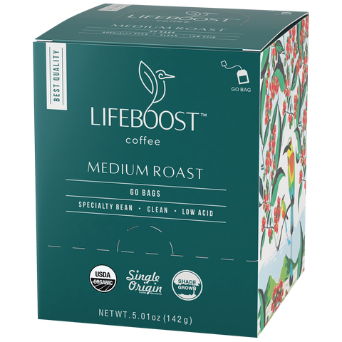 Lifeboost Go Bags - Pods and Go Bags - Only $34.95! Order now at Weeks Honey Farm Fast shipping and excellent customer service.
